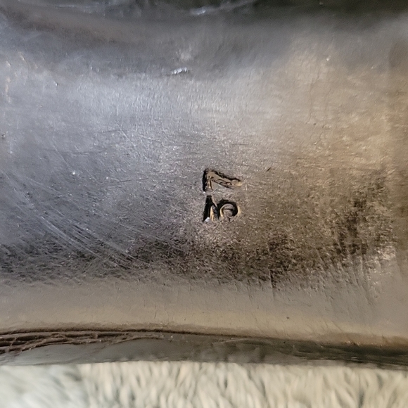 Vintage Celine Buckle Heeled Loafers - Picture 9 of 10